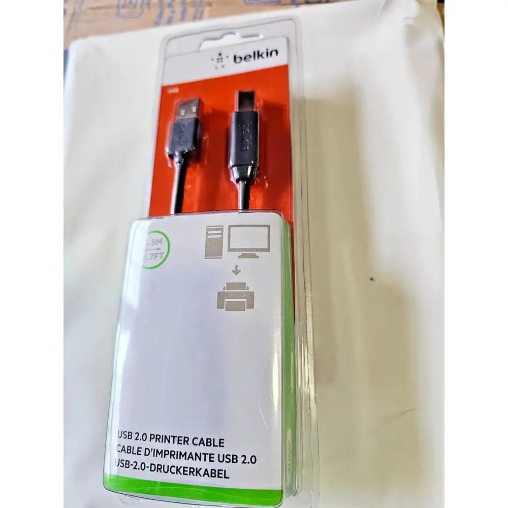 New Belkin 6ft Extension Cable
